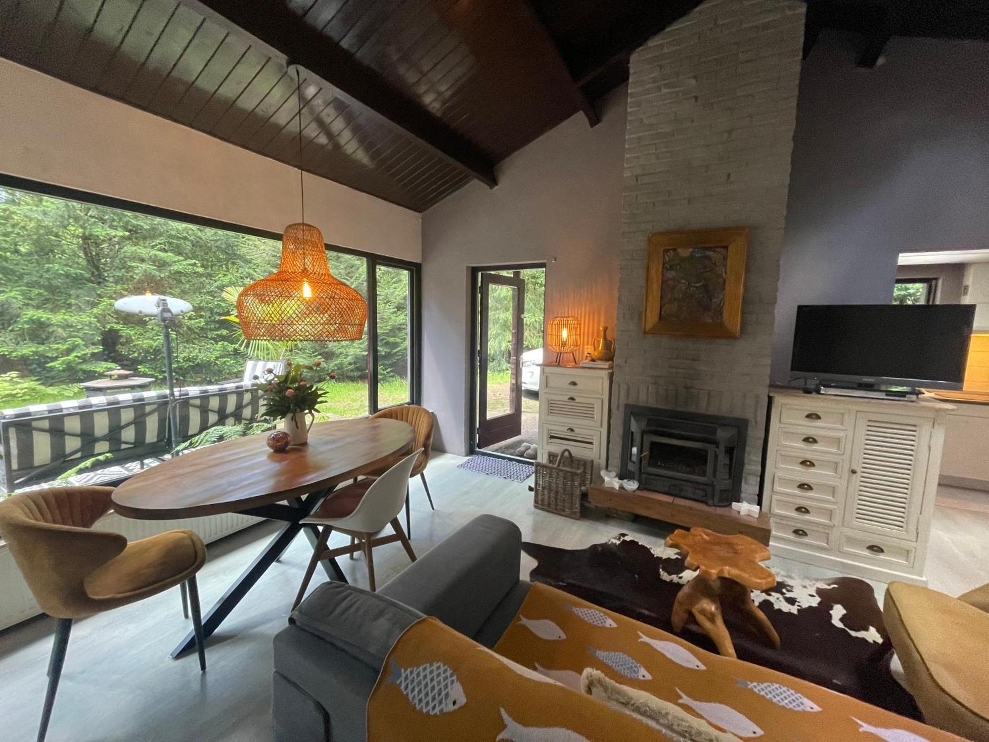 Magical Cottage In The Woods Baarn Extérieur photo
