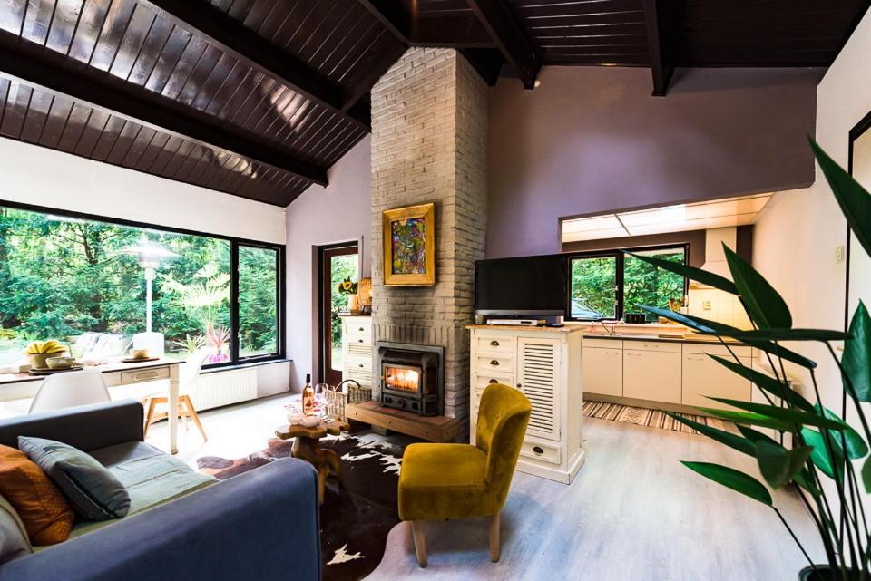 Magical Cottage In The Woods Baarn Extérieur photo